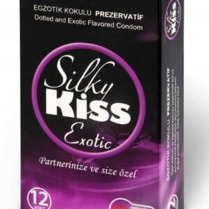 Silky Kiss Egzotik Kokulu Prezervatif