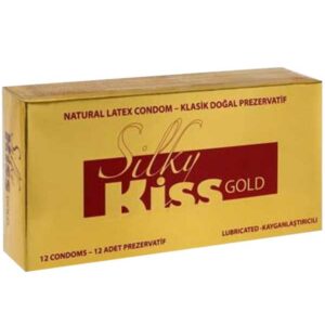 Silky Kiss Gold Kayganlaştırıcılı Prezervatif