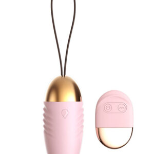 Censan Kumandalı Giyilebilir Titreşimli Yumurta Vibratör