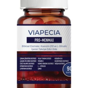 Viapecia Pro-Menmax 90 Kapsül